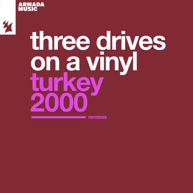 Turkey 2000 (Remixes) cover art