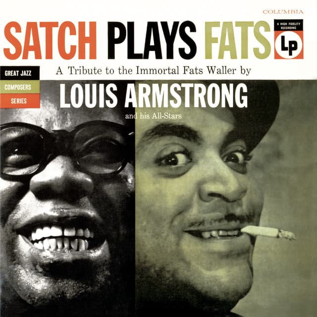 Satch Plays Fats cover art