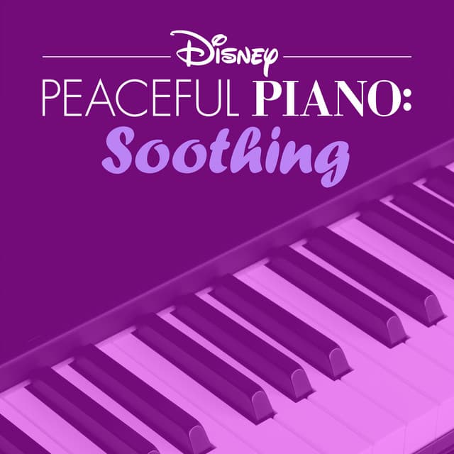 Disney Peaceful Piano: Soothing cover art