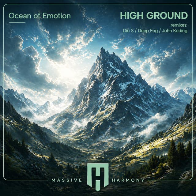 High Ground - John Keding Remix cover art