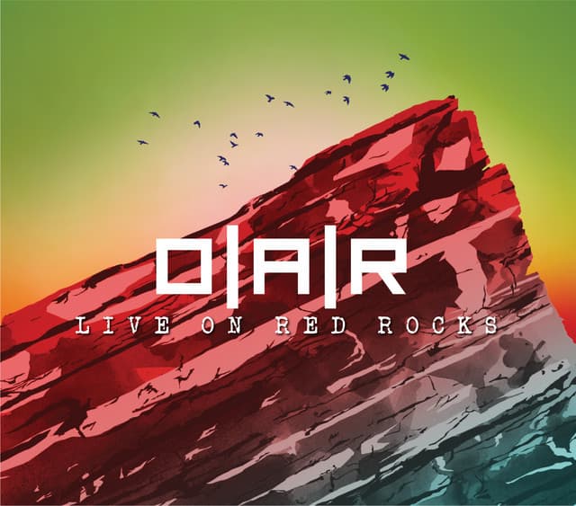 Live on Red Rocks cover art