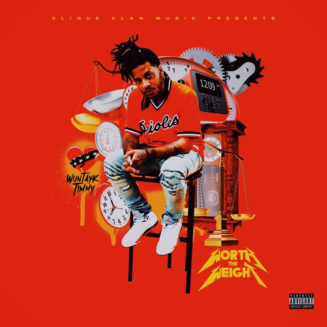 F.N.F. - Remix cover art