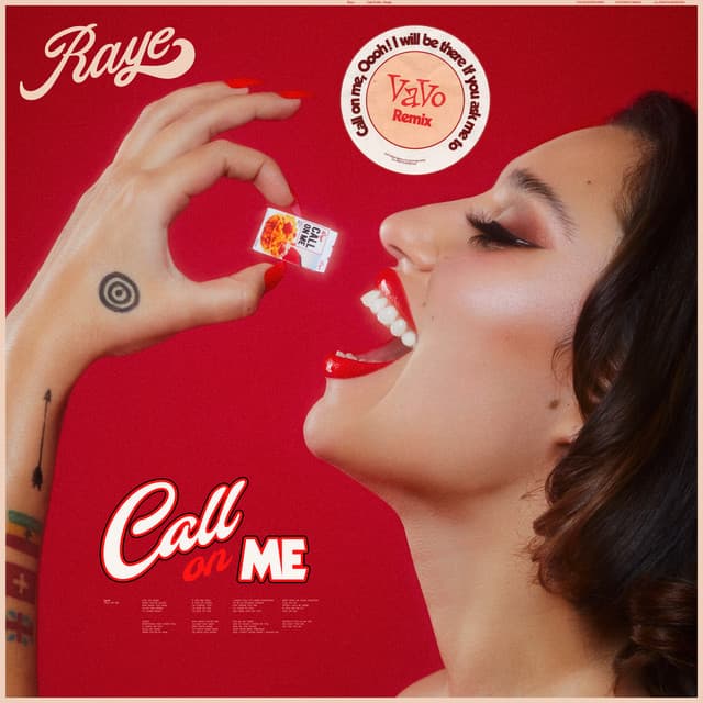 Call On Me - VAVO Remix cover art