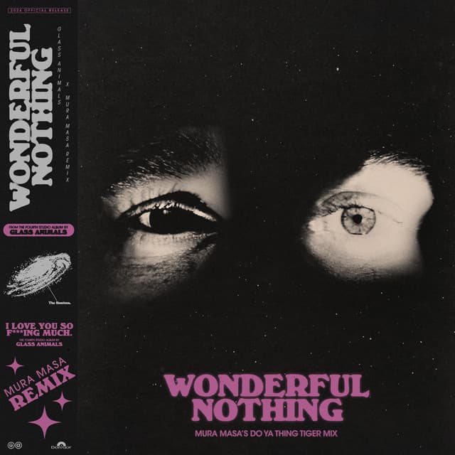 Wonderful Nothing - Mura Masa’s Do Ya Thing Tiger Mix cover art