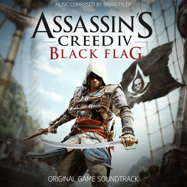 Assassin's Creed IV Black Flag Main Theme cover art