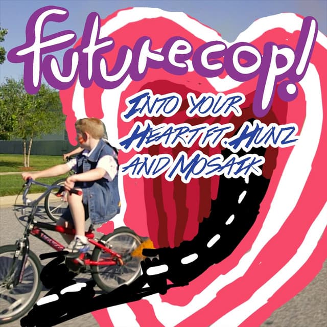 Into Your Heart - Phantom Ride Remix cover art