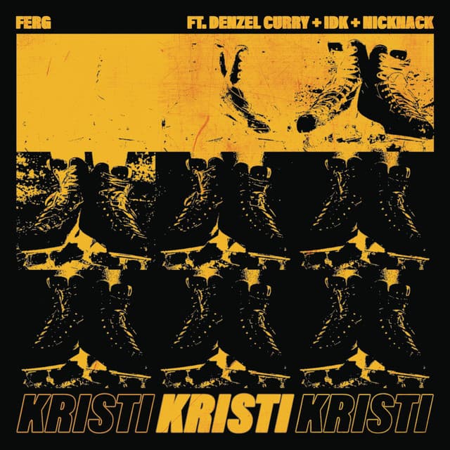 Kristi (feat. Denzel Curry, IDK & NickNack) cover art