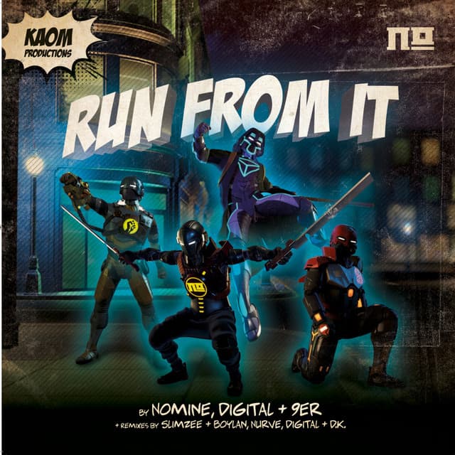 Run from It - Boylan & Slimzee Remix cover art