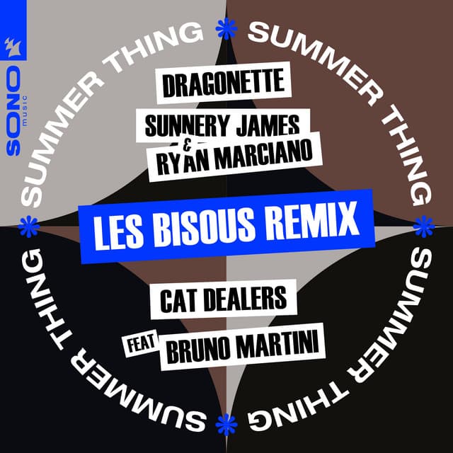 Summer Thing (Les Bisous Remix) cover art