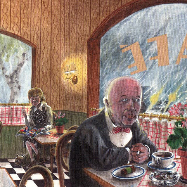 Så skimrande var aldrig havet cover art