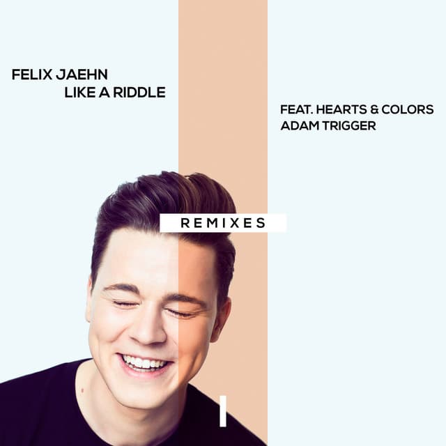 Like A Riddle (feat. Hearts & Colors, Adam Trigger) - Provi Remix cover art