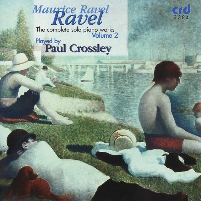 Ravel, Complete Solo Piano Works Volume 2 cover art