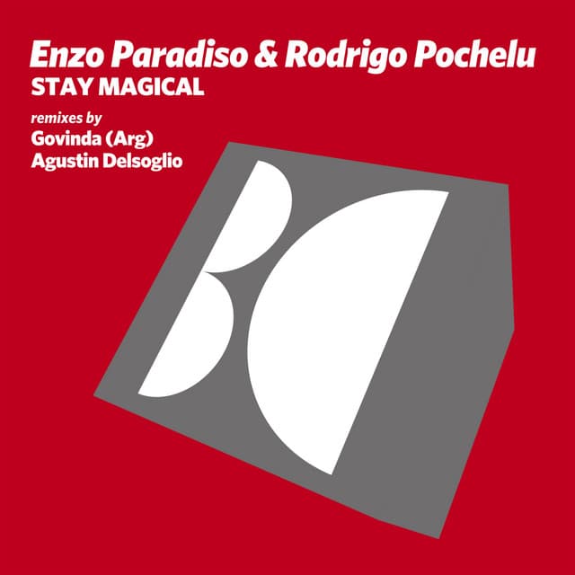 Stay Magical - Agustin Delsoglio Remix cover art