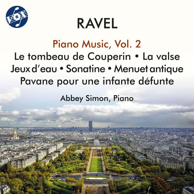 Prélude, M. 65 cover art