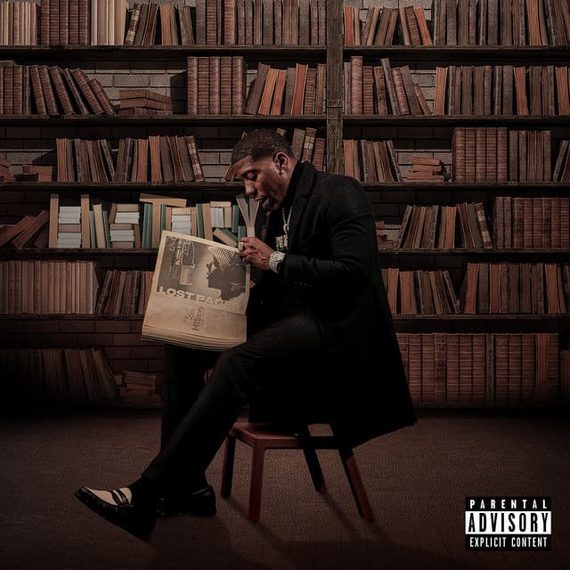 HIStory, Lost Pages cover art