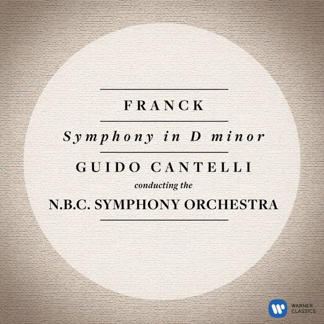 Franck: Symphony in D Minor, FWV 48 cover art