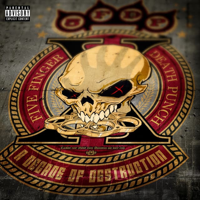 A Decade of Destruction cover art