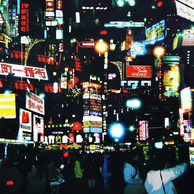 Tokyo Funky Breaks - JIALING's Florida Fatality Breaks cover art