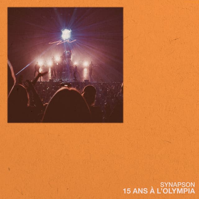 Love on Me - Live à L’Olympia cover art