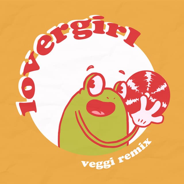 lovergirl (veggi remix) cover art