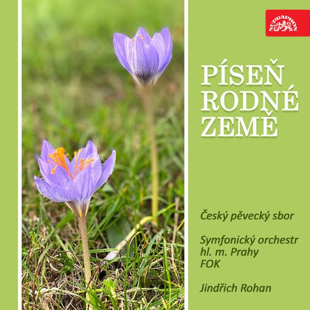 Píseň rodné země. Vystoupení pro soubory lid. um. tvořivosti cover art