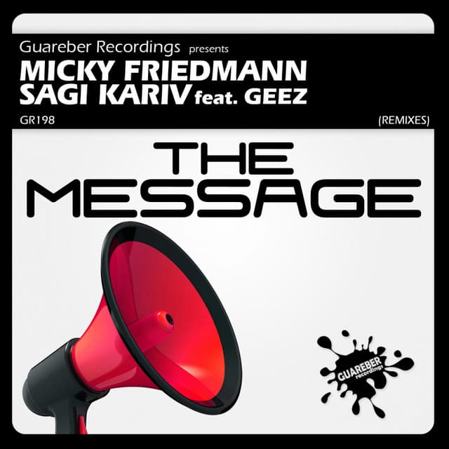 The Message - DJ Aron Remix cover art