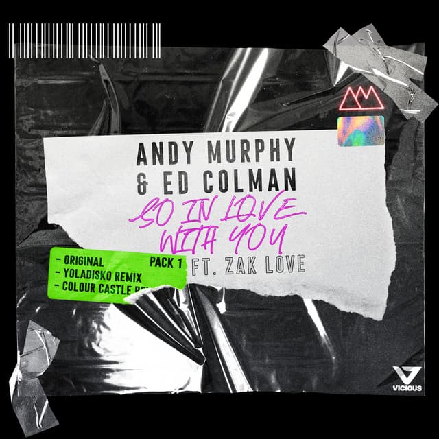 So In Love With You - Jason Herd & Davos Extended Remix cover art