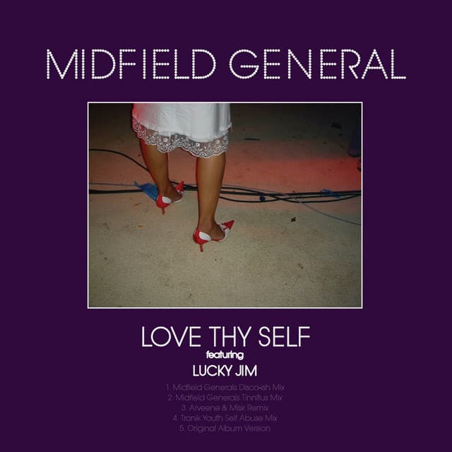 Love Thy Self (feat. Lucky Jim) cover art