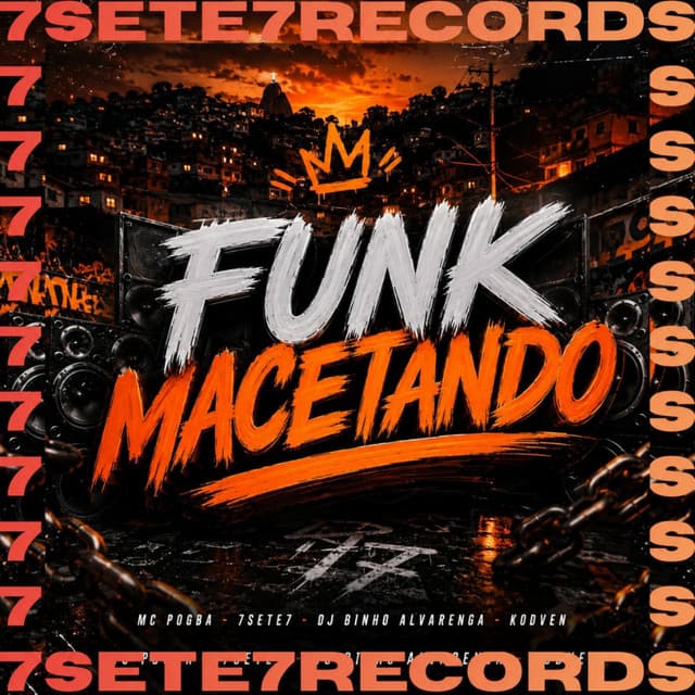 FUNK MACETANDO cover art