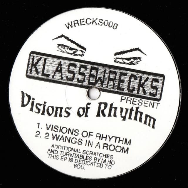 Visions of Rhythm EP cover art