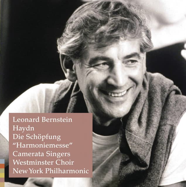 Haydn: Die Schöpfung (The Creation); "Harmoniemesse" cover art