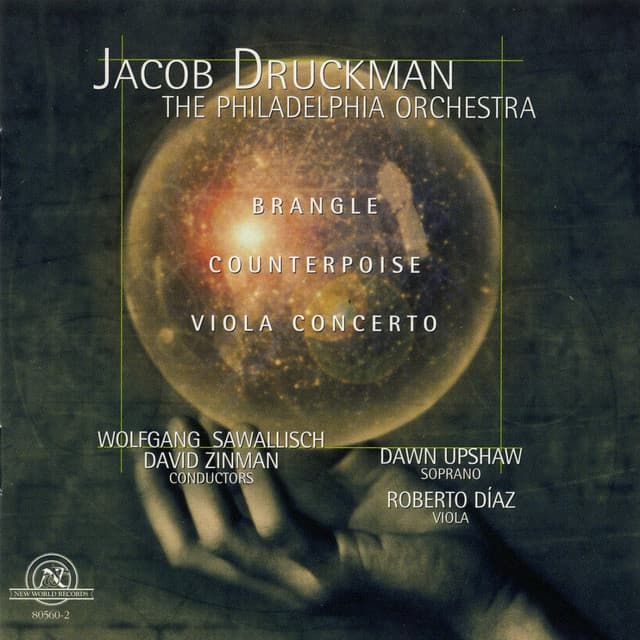 Viola Concerto cover art