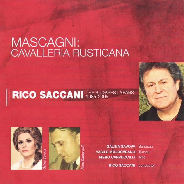 Cavalleria Rusticana: Preludio cover art