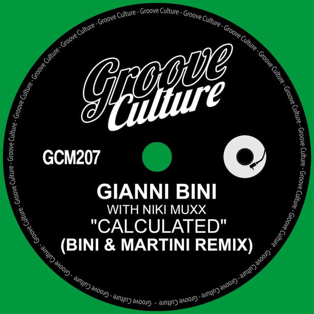 Calculated (Bini & Martini Remix) cover art