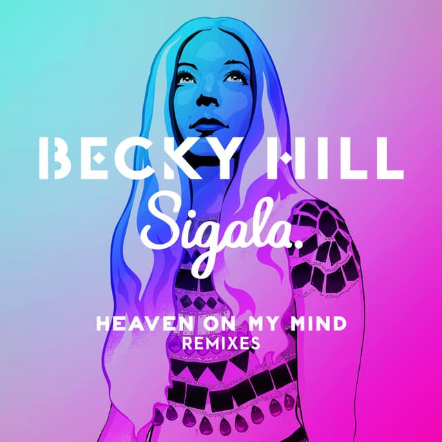Heaven On My Mind (HOSH Remix feat. Sigala) cover art