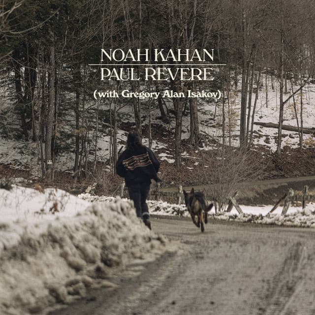 Paul Revere (with Gregory Alan Isakov) cover art