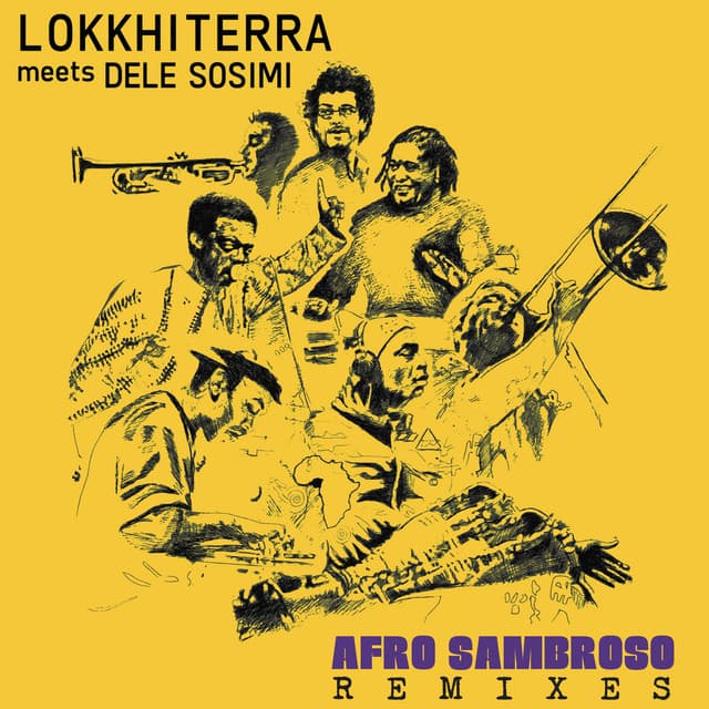Afro Sambroso - Gabriele Poso Remix cover art