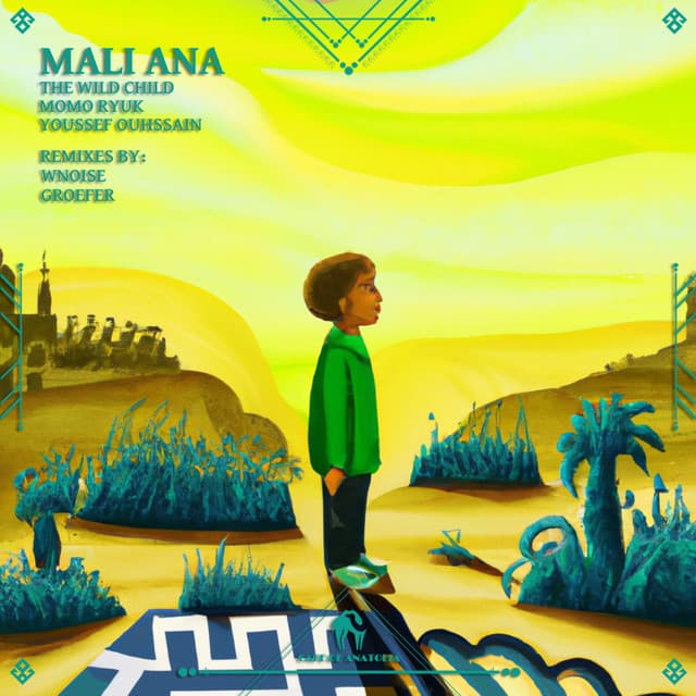 Mali Ana - Wnoise Remix cover art