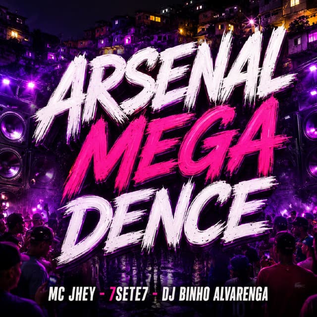 ARSENAL MEGA DENCE cover art