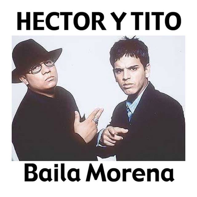 Baila Morena (with Luny Tunes, Noriega) - Remix cover art