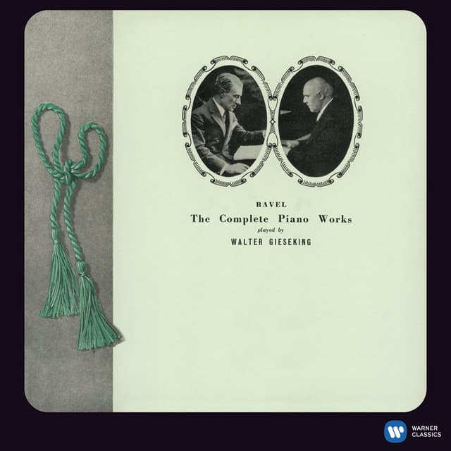 Ravel: Complete Piano Works [2011 - Remaster] (2011 Remastered Version) cover art