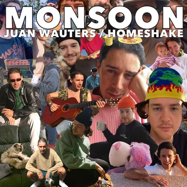 Monsoon (with Homeshake) cover art