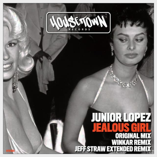 Jealous Girl - Jeff Straw Remix cover art