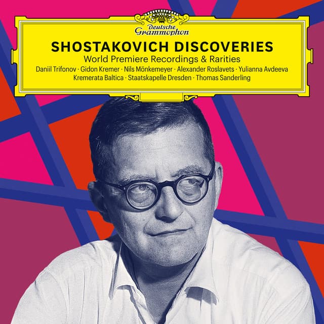 Shostakovich Discoveries: World Premiere Recordings & Rarities cover art
