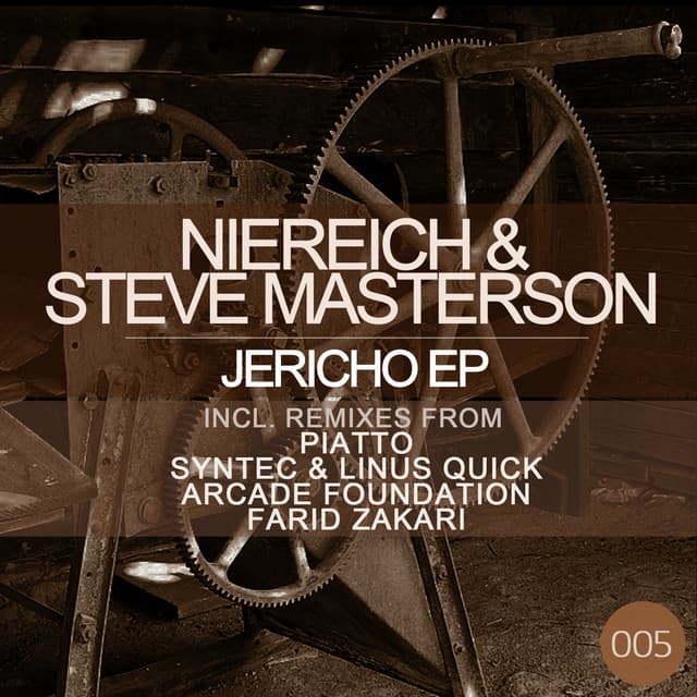 Jericho - Remix cover art