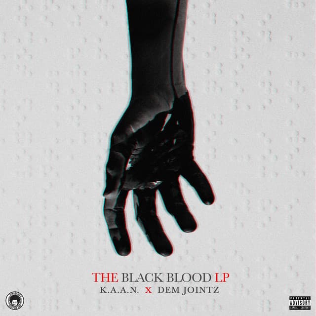 The Black Blood LP cover art