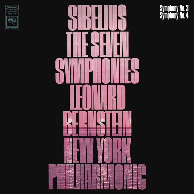 Sibelius: Symphonies Nos. 3 & 4 cover art