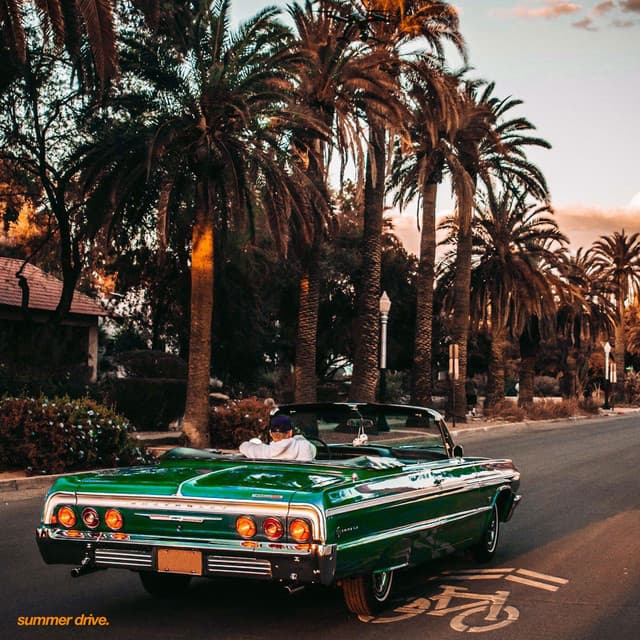 Summer Drive cover art