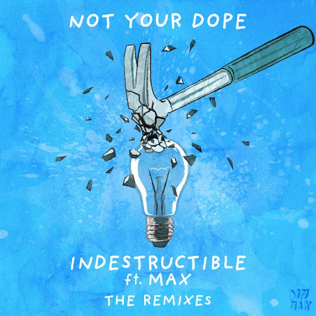 Indestructible (feat. MAX) - Binhammer & Watson Remix cover art