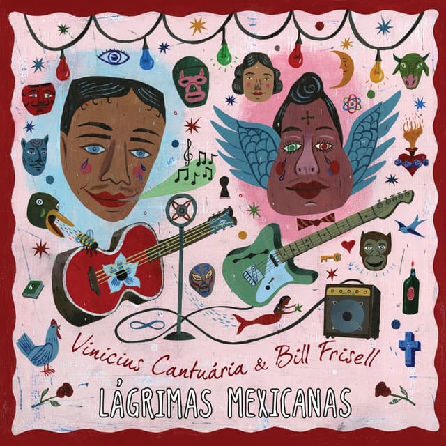 Lagrimas Mexicanas cover art